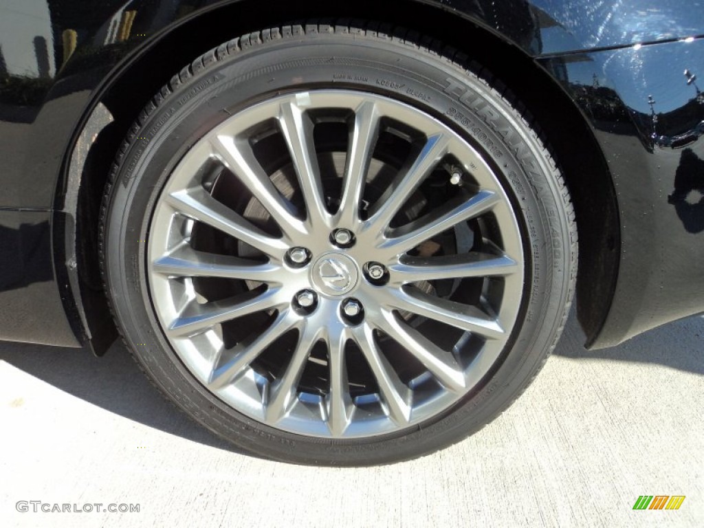 2010 Lexus IS 350C Convertible Wheel Photo #58789036