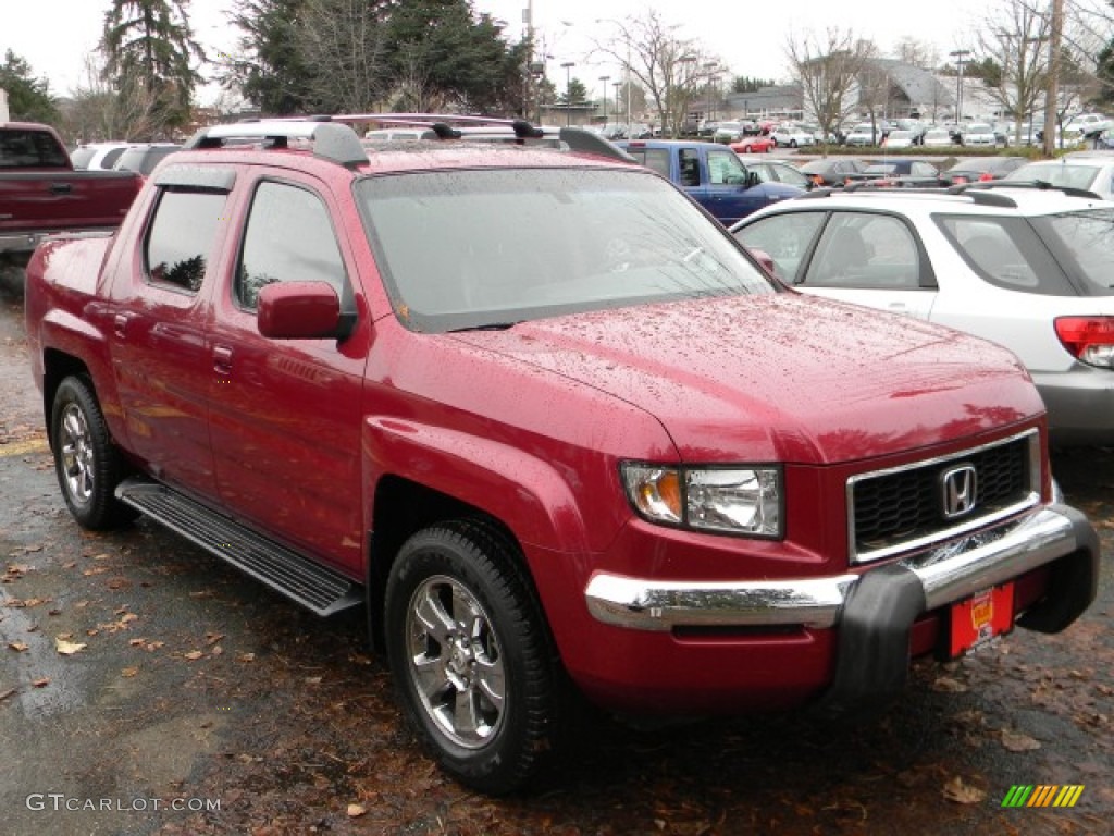 Redrock Pearl 2006 Honda Ridgeline RTL Exterior Photo #58789051