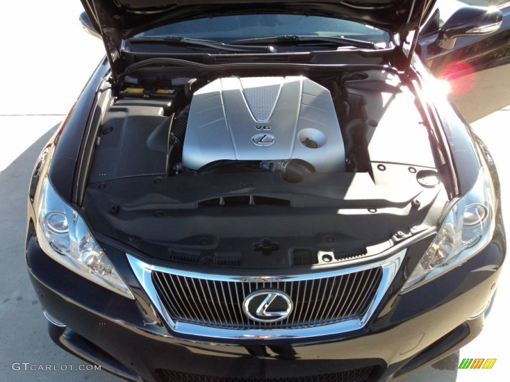 2010 Lexus IS 350C Convertible 3.5 Liter DOHC 24-Valve Dual VVT-i V6 Engine Photo #58789054
