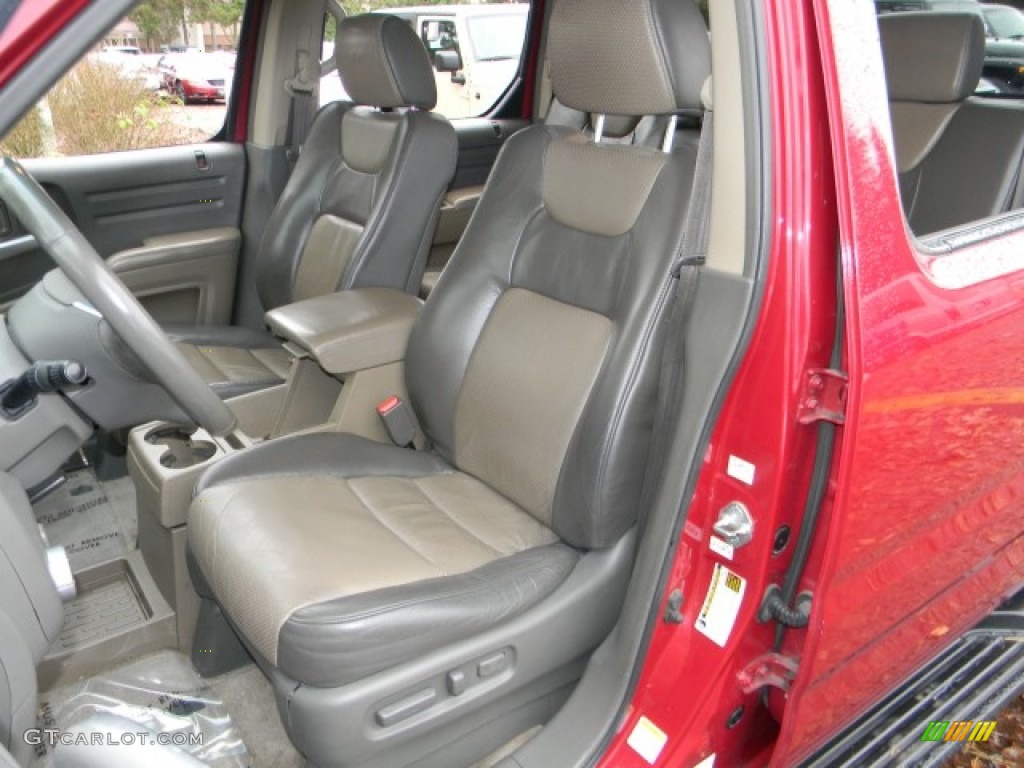Beige Interior 2006 Honda Ridgeline RTL Photo #58789060