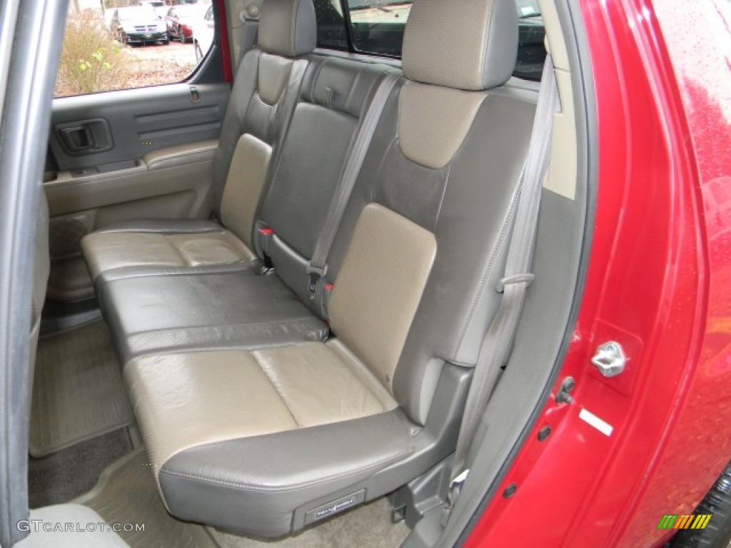 Beige Interior 2006 Honda Ridgeline RTL Photo #58789069