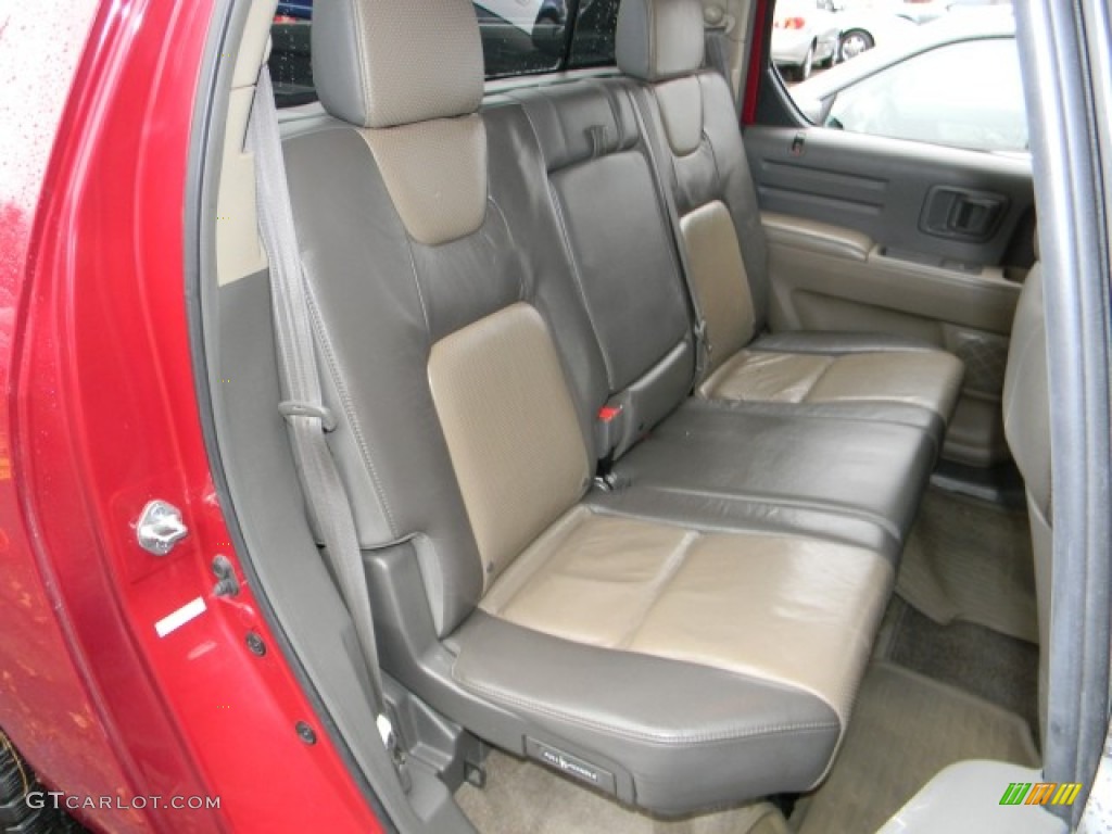 Beige Interior 2006 Honda Ridgeline RTL Photo #58789077