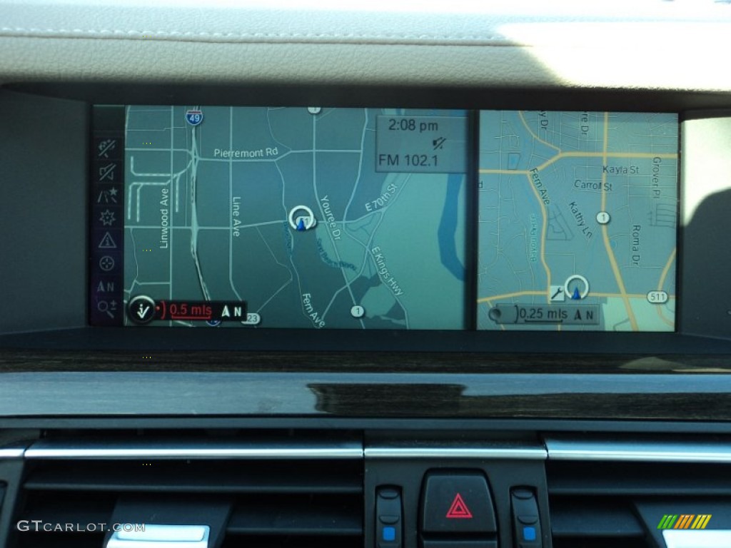 2010 BMW 7 Series 750Li Sedan Navigation Photo #58789204