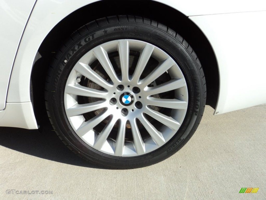 2010 BMW 7 Series 750Li Sedan Wheel Photo #58789289