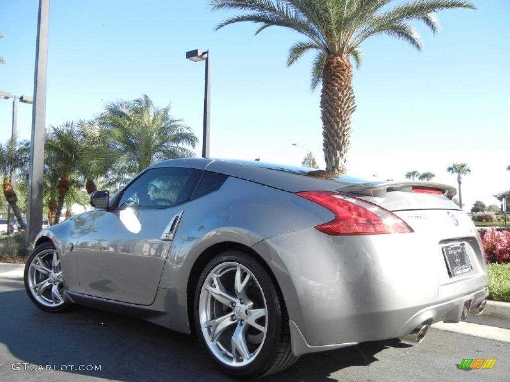 Platinum Graphite 2010 Nissan 370Z Touring Coupe Exterior Photo #58789306