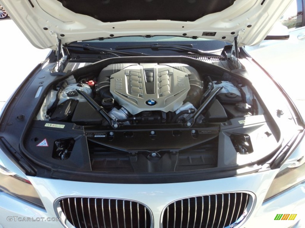2010 BMW 7 Series 750Li Sedan 4.4 Liter DFI Twin-Turbocharged DOHC 32-Valve VVT V8 Engine Photo #58789309
