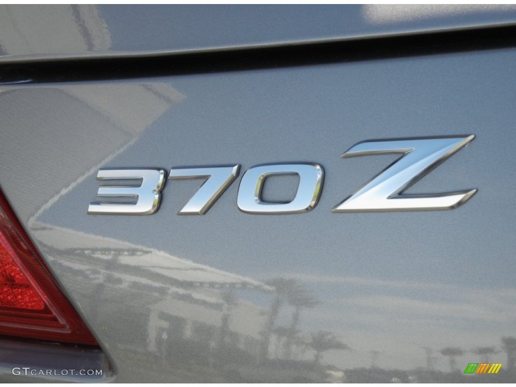 2010 370Z Touring Coupe - Platinum Graphite / Black Leather photo #9