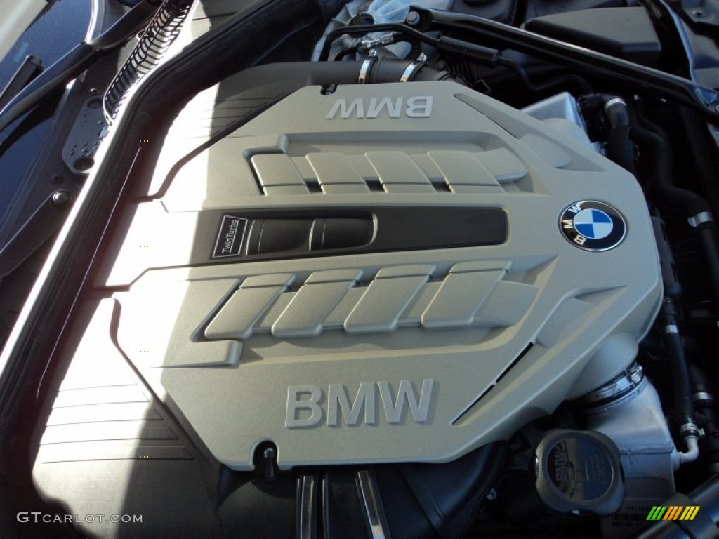 2010 BMW 7 Series 750Li Sedan 4.4 Liter DFI Twin-Turbocharged DOHC 32-Valve VVT V8 Engine Photo #58789318
