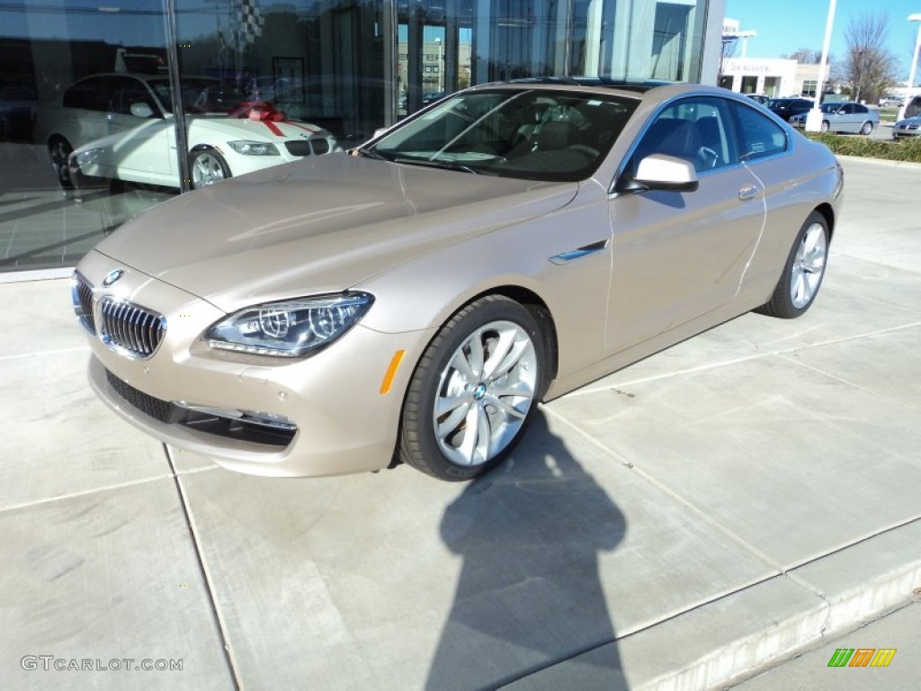 Orion Silver Metallic 2012 BMW 6 Series 640i Coupe Exterior Photo #58789336