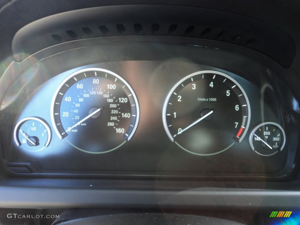 2012 BMW 6 Series 640i Coupe Gauges Photo #58789414