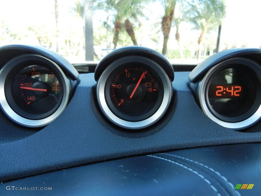 2010 Nissan 370Z Touring Coupe Gauges Photo #58789426