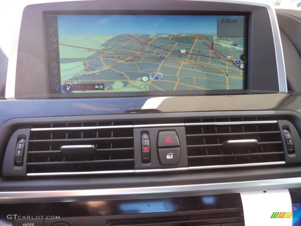 2012 BMW 6 Series 640i Coupe Navigation Photo #58789441