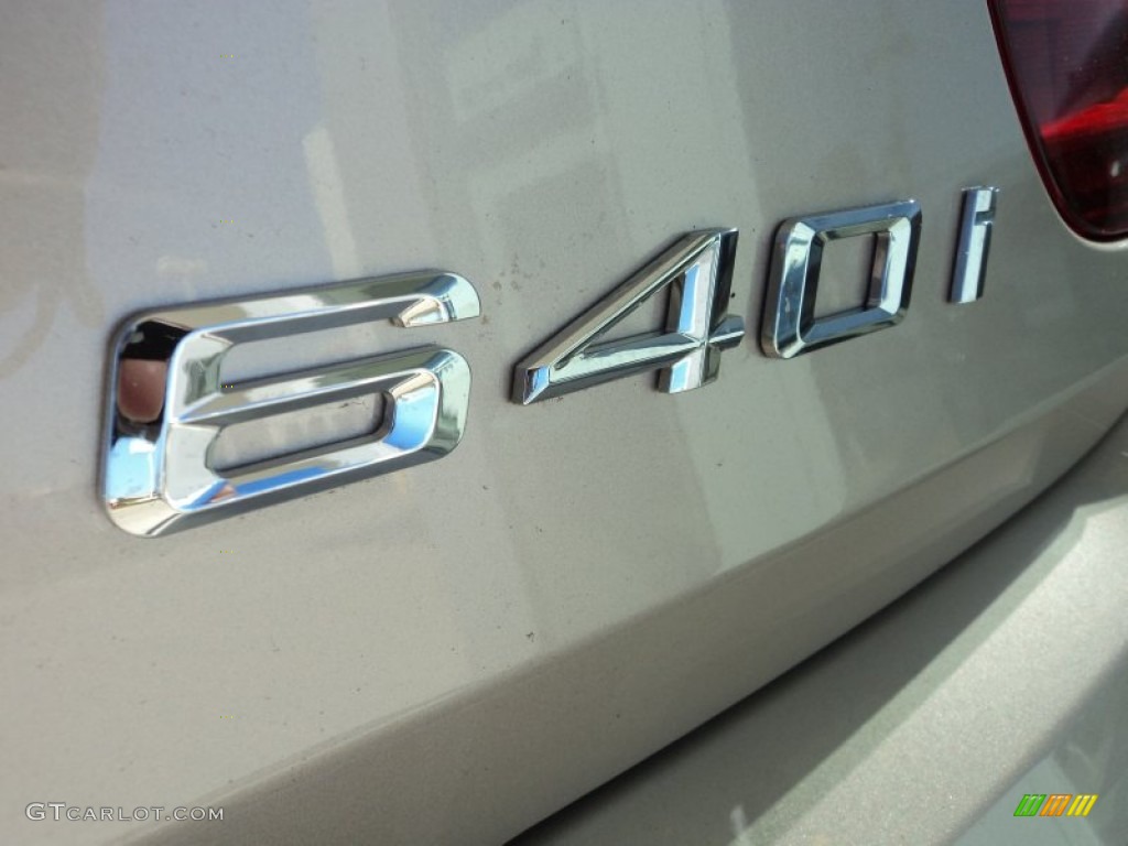 2012 BMW 6 Series 640i Coupe Marks and Logos Photos