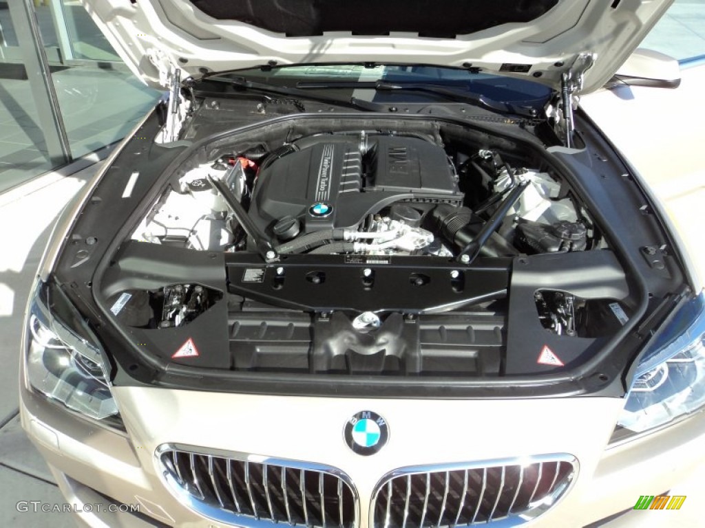2012 BMW 6 Series 640i Coupe 3.0 Liter DI TwinPower Turbo DOHC 24-Valve VVT Inline 6 Cylinder Engine Photo #58789531