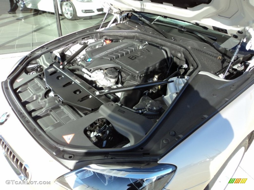 2012 BMW 6 Series 640i Coupe 3.0 Liter DI TwinPower Turbo DOHC 24-Valve VVT Inline 6 Cylinder Engine Photo #58789540