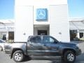 2010 Magnetic Gray Metallic Toyota Tacoma V6 SR5 PreRunner Double Cab  photo #5