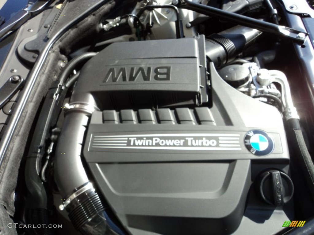 2012 BMW 6 Series 640i Coupe 3.0 Liter DI TwinPower Turbo DOHC 24-Valve VVT Inline 6 Cylinder Engine Photo #58789552