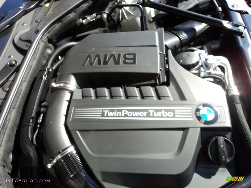 2012 BMW 6 Series 640i Coupe Engine Photos