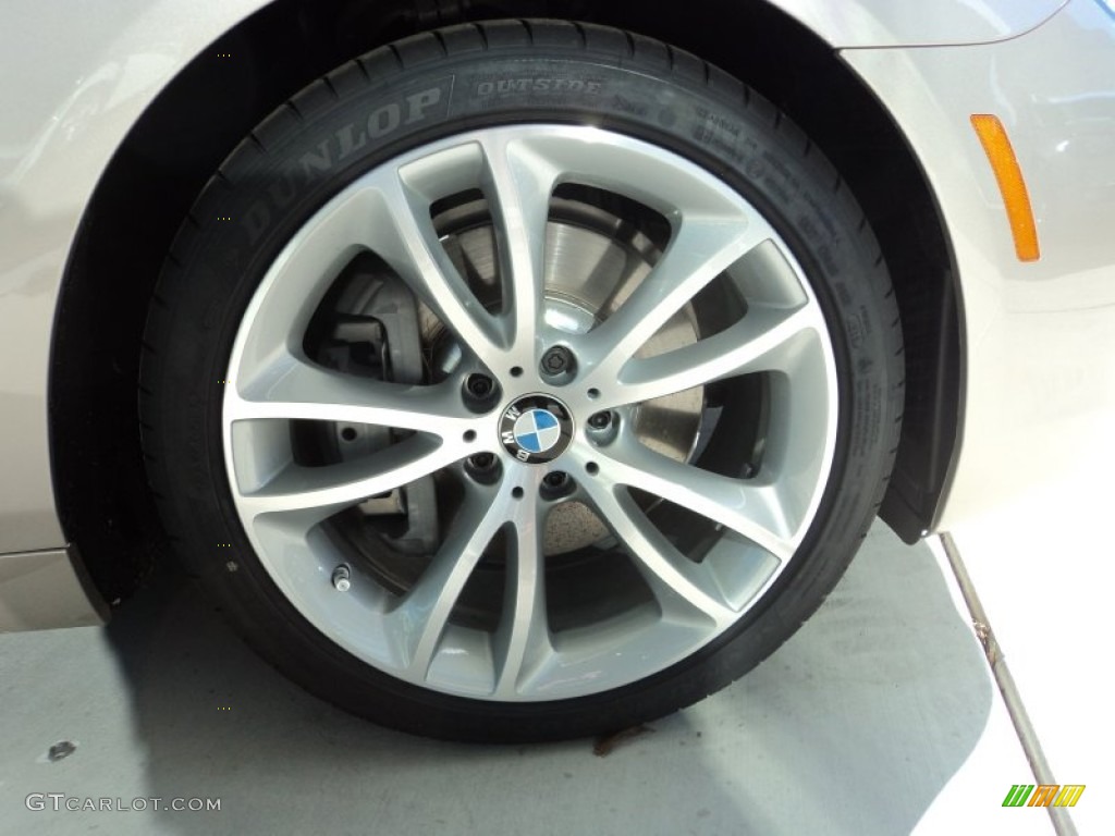 2012 BMW 6 Series 640i Coupe Wheel Photo #58789561