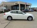 2012 Moonlight White Infiniti G 25 Journey Sedan  photo #6