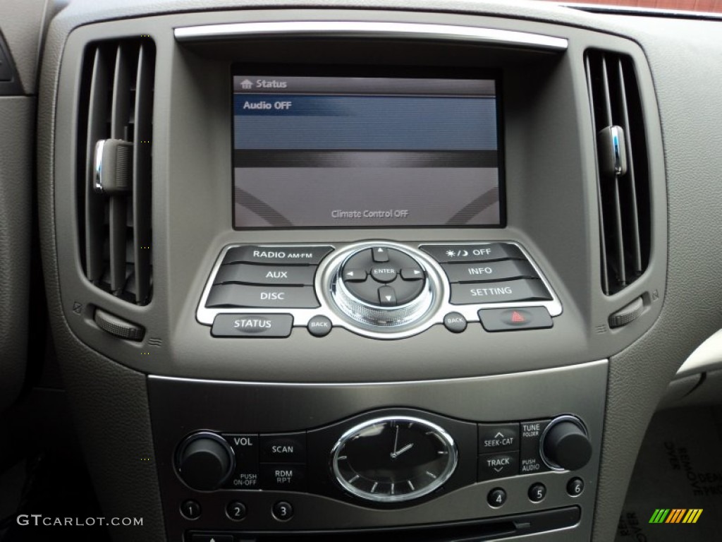 2012 Infiniti G 25 Journey Sedan Controls Photos