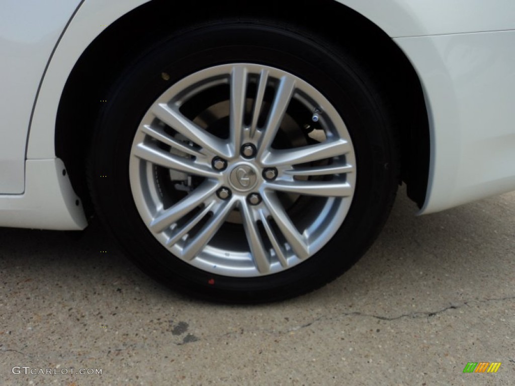 2012 Infiniti G 25 Journey Sedan Wheel Photo #58789810