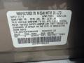 KAC: Smoky Quartz 2012 Infiniti G 37 Journey Sedan Color Code