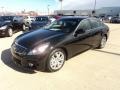 Black Obsidian 2012 Infiniti G 37 Journey Sedan Exterior