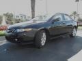 2008 Nighthawk Black Pearl Acura TSX Sedan  photo #2