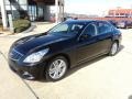 Black Obsidian 2012 Infiniti G 37 Journey Sedan Exterior