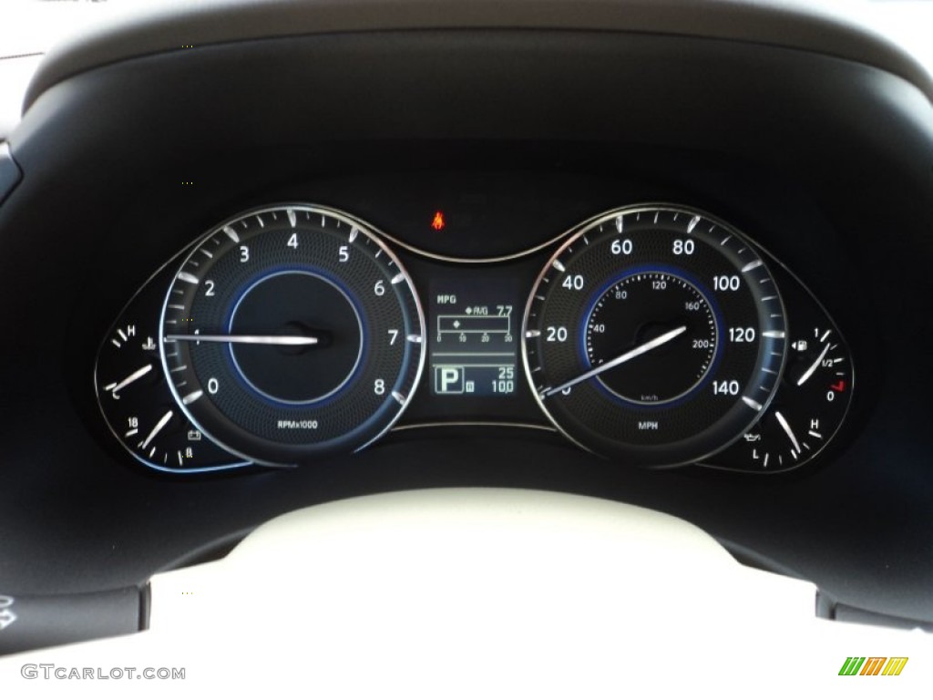2012 Infiniti QX 56 Gauges Photo #58790443
