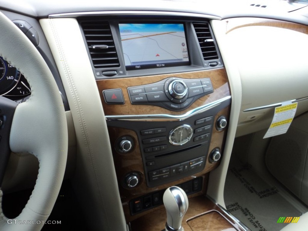 2012 Infiniti QX 56 Controls Photo #58790461