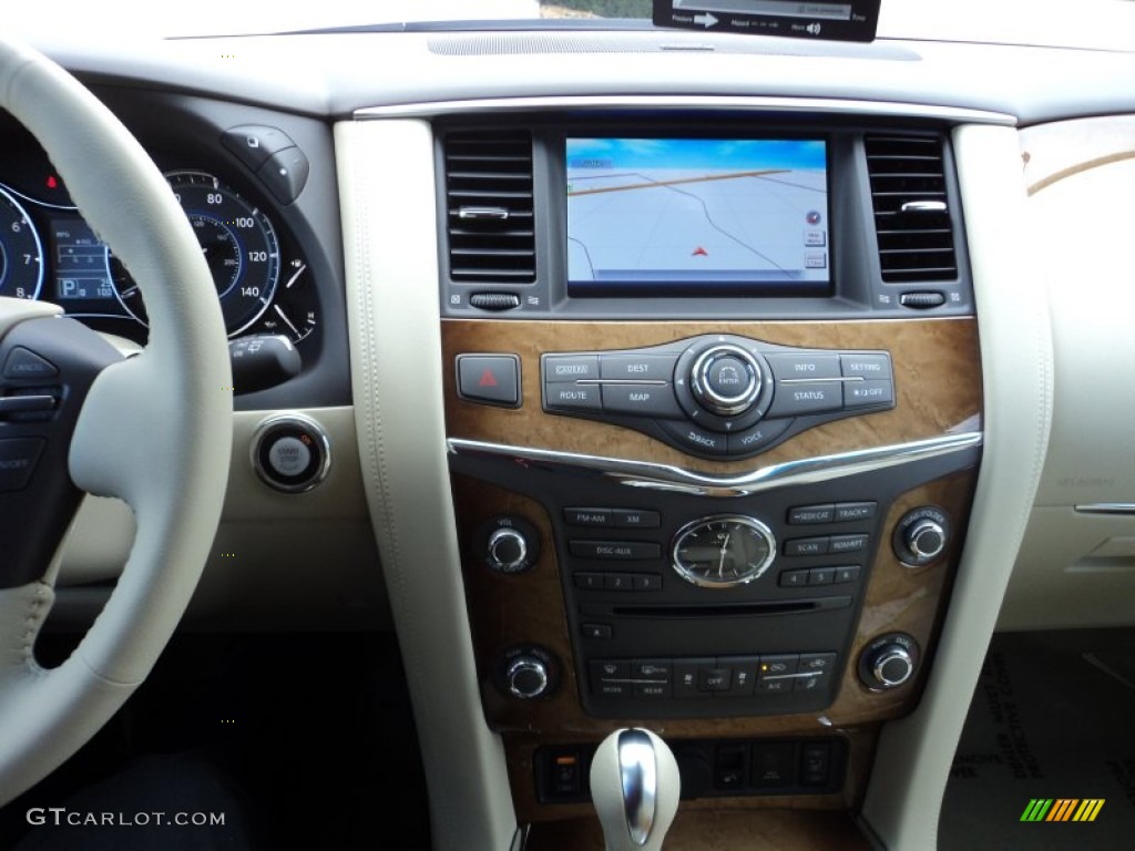 2012 Infiniti QX 56 Controls Photo #58790482