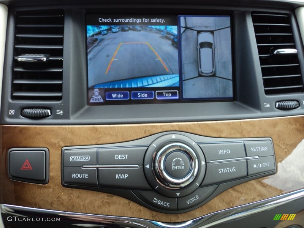 2012 Infiniti QX 56 Controls Photo #58790501