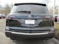 2010 Crystal Black Pearl Acura MDX Technology  photo #7