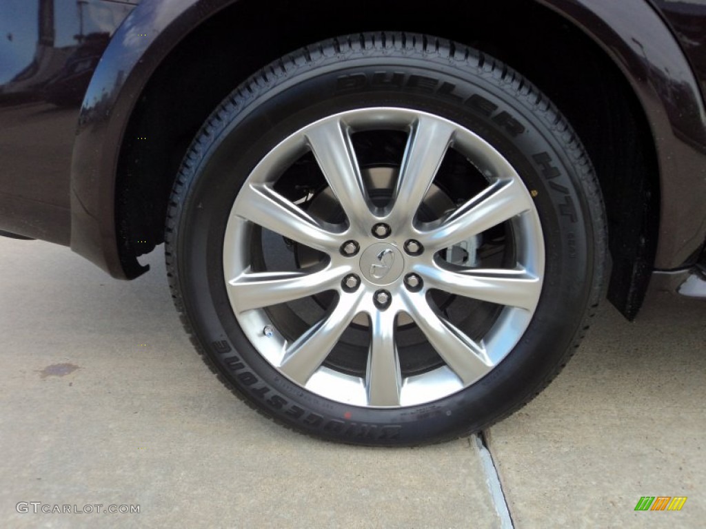 2012 Infiniti QX 56 Wheel Photo #58790620