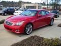2012 Vibrant Red Infiniti G 37 Journey Coupe  photo #1