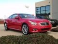 2012 Vibrant Red Infiniti G 37 Journey Coupe  photo #2