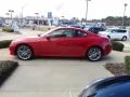 2012 Vibrant Red Infiniti G 37 Journey Coupe  photo #5