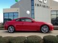 2012 Vibrant Red Infiniti G 37 Journey Coupe  photo #6