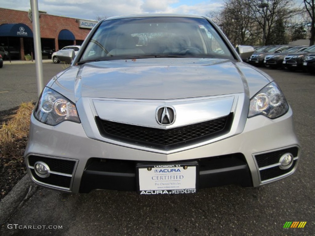 2010 RDX SH-AWD - Palladium Silver Metallic / Taupe photo #2