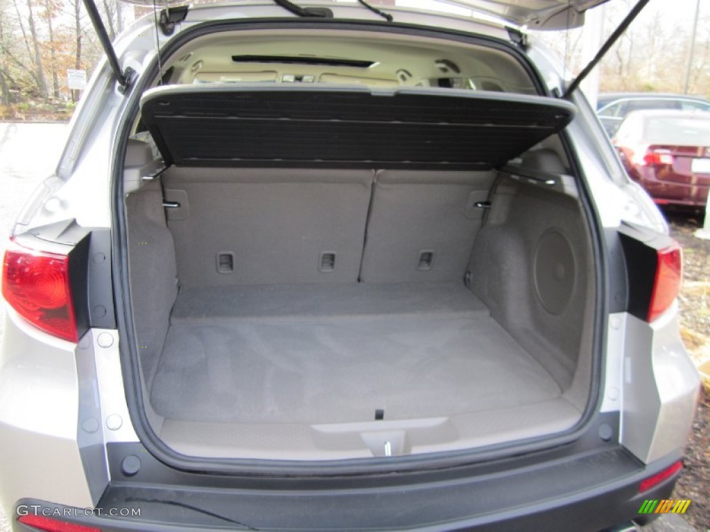 2010 Acura RDX SH-AWD Trunk Photo #58790794