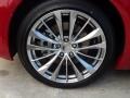 2012 Infiniti G 37 Journey Coupe Wheel and Tire Photo