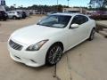 Moonlight White 2012 Infiniti G 37 Journey Coupe Exterior