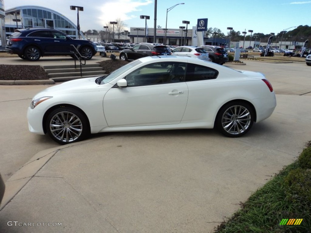 Moonlight White 2012 Infiniti G 37 Journey Coupe Exterior Photo #58790857