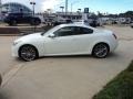 Moonlight White 2012 Infiniti G 37 Journey Coupe Exterior