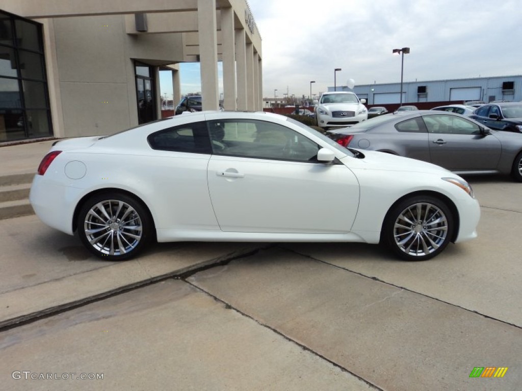 Moonlight White 2012 Infiniti G 37 Journey Coupe Exterior Photo #58790868