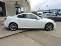 Moonlight White 2012 Infiniti G 37 Journey Coupe Exterior