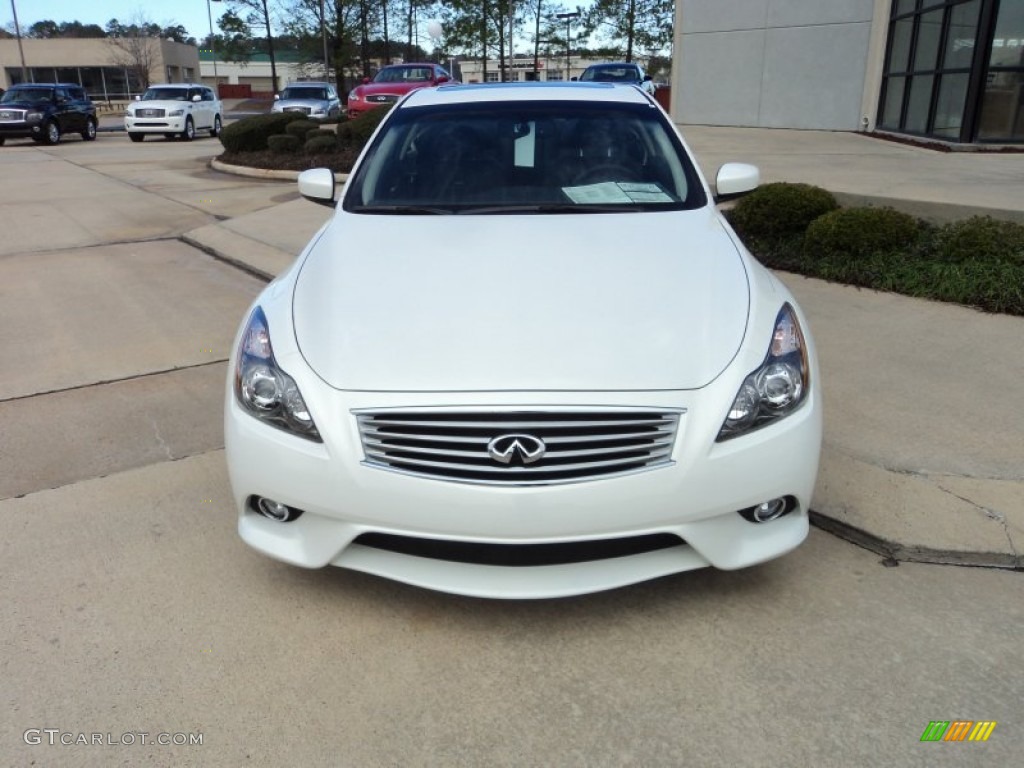 Moonlight White 2012 Infiniti G 37 Journey Coupe Exterior Photo #58790878