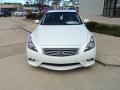 Moonlight White 2012 Infiniti G 37 Journey Coupe Exterior